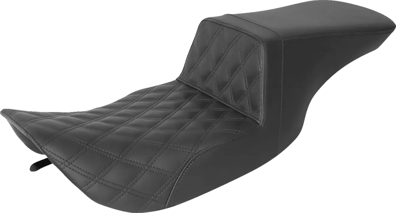 Saddlemen Tour Step-up Seat - For Harley Davidson