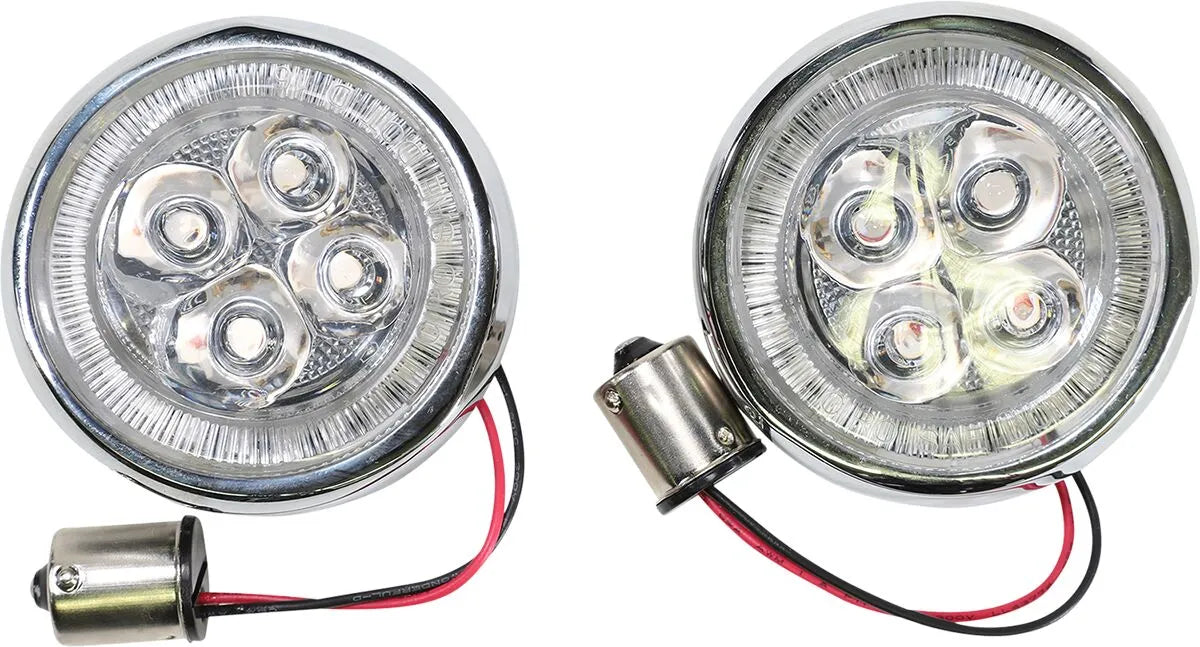 Ciro Fang® Rear Led Turn Signal Light Inserts