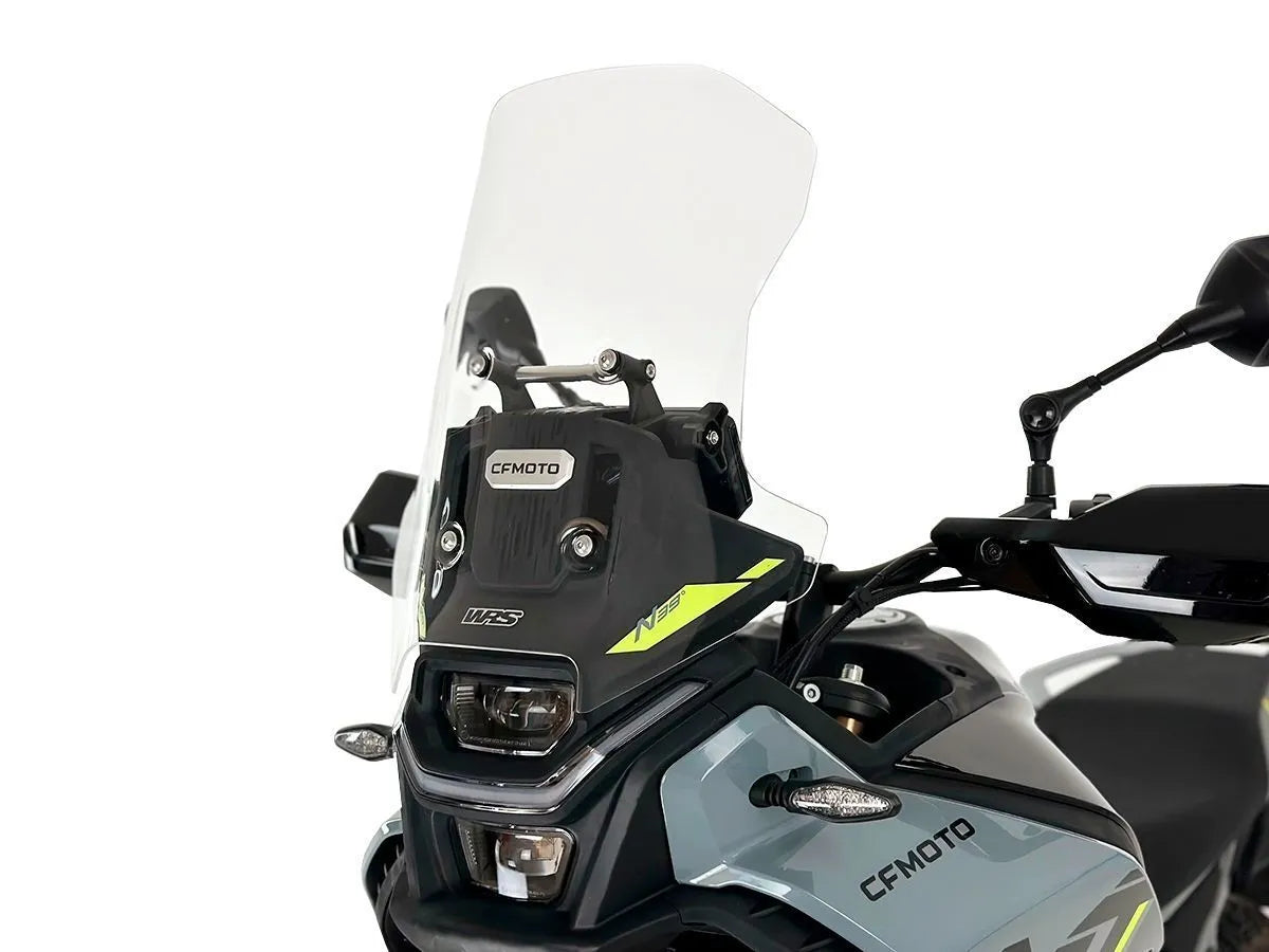 Wrs Windscreen Caponord For Cf Moto - Clear