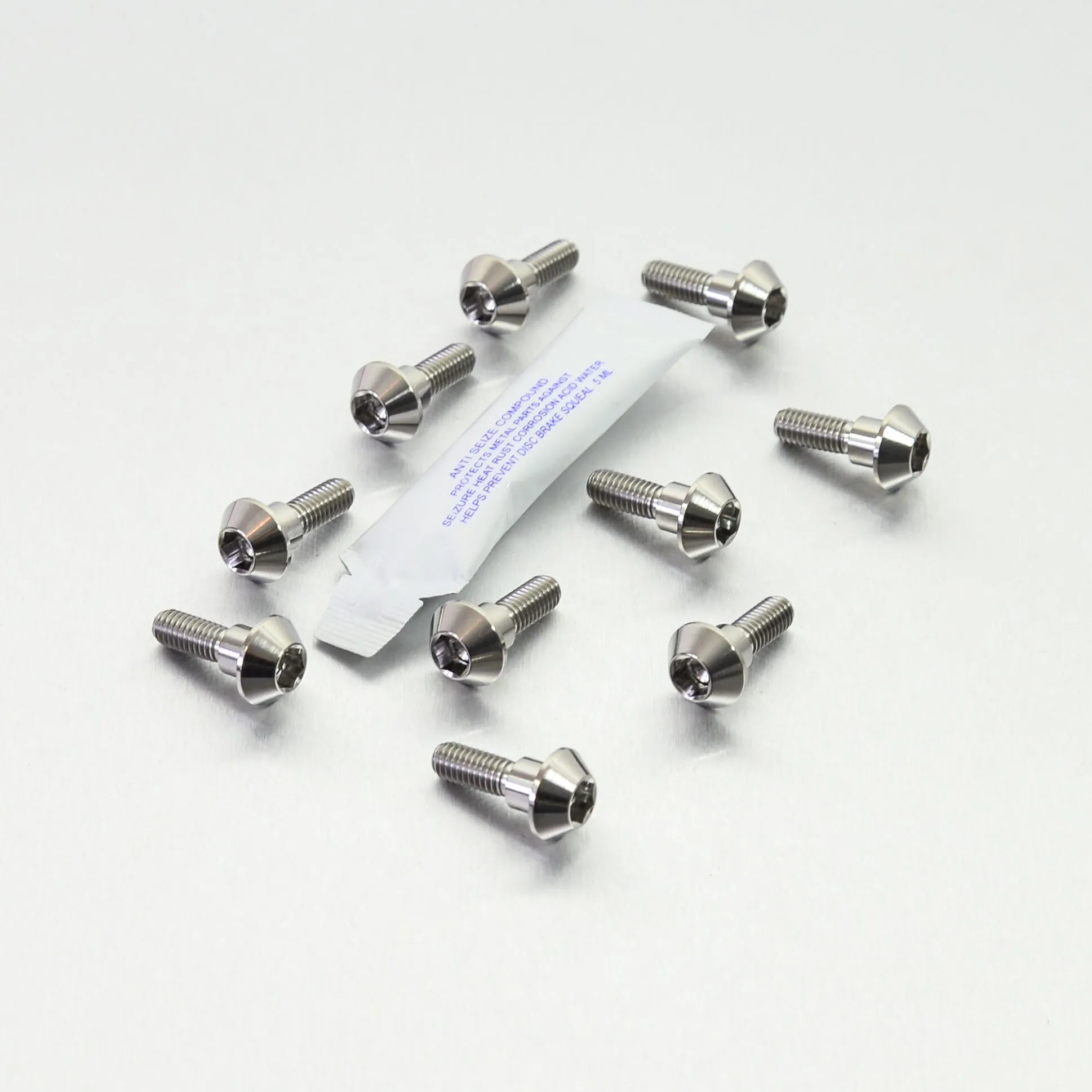 Pro Bolt Titanium Bromsskiva Rotor Monteringsbult Kit