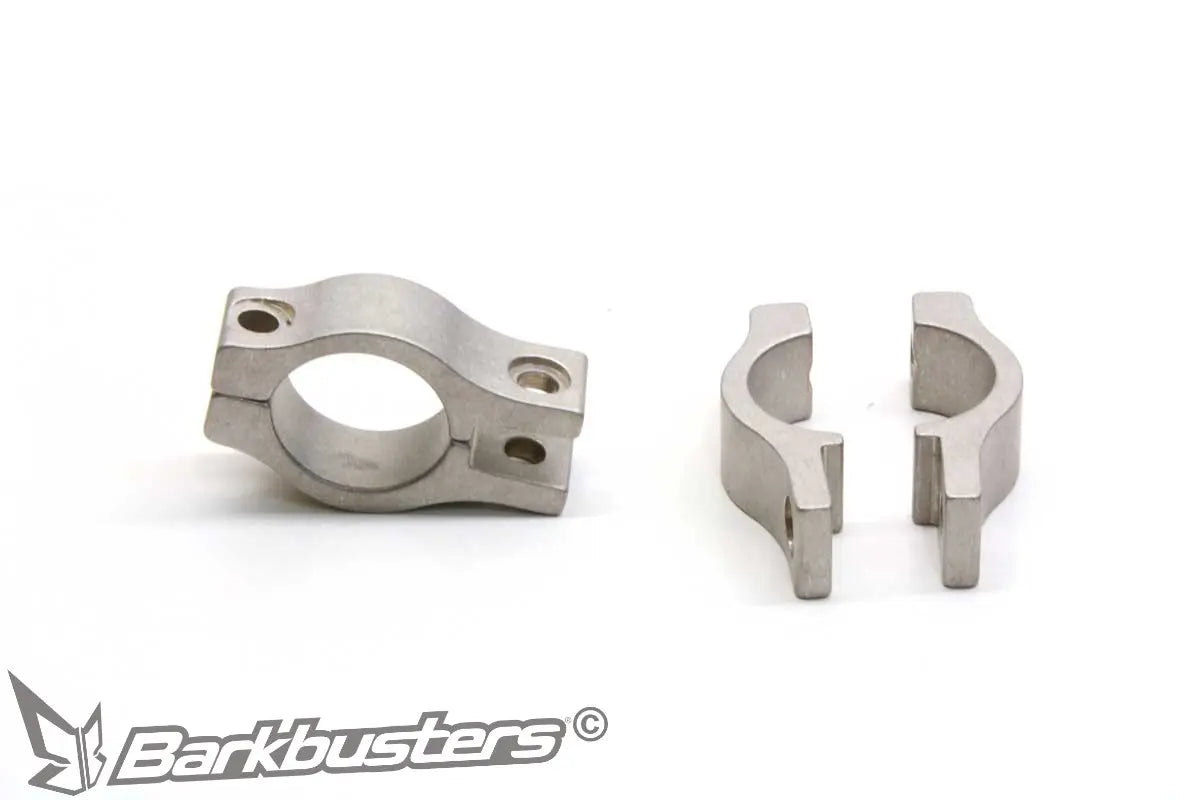 Barkbusters Handguard Mounting Saddle Set Straight 28.5mm