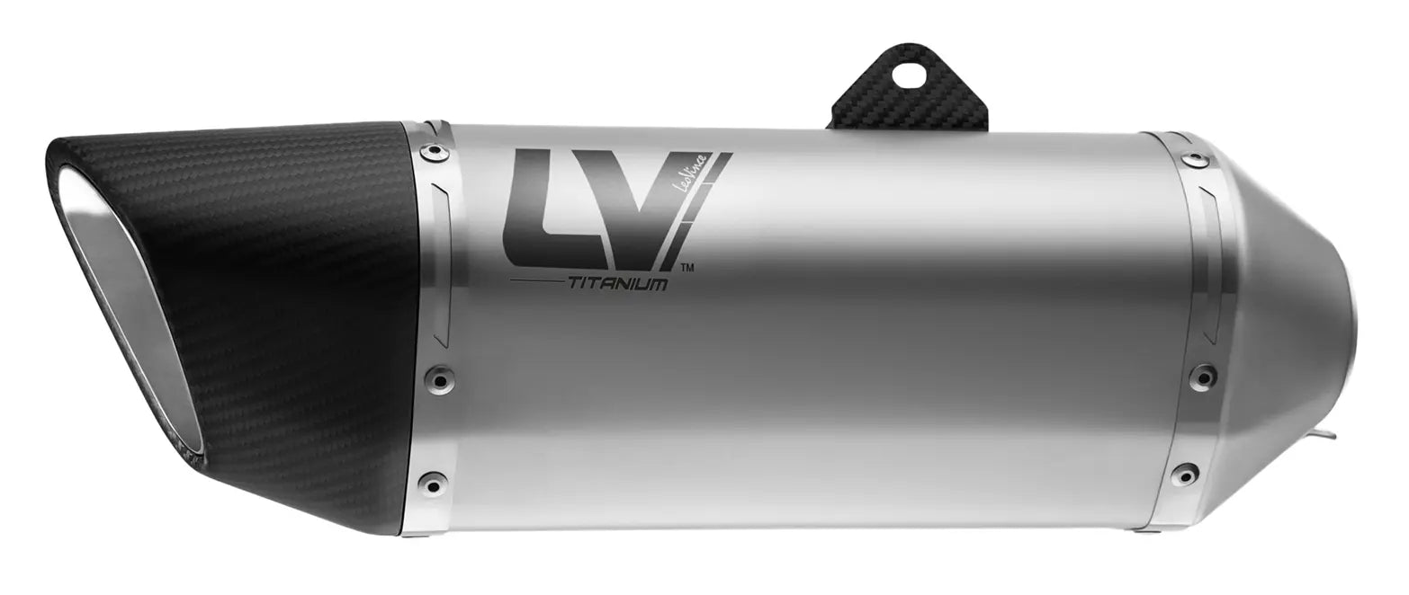Leovince Lv-14r Titanium Slip-On Avgasrör - ECE Väglaglig