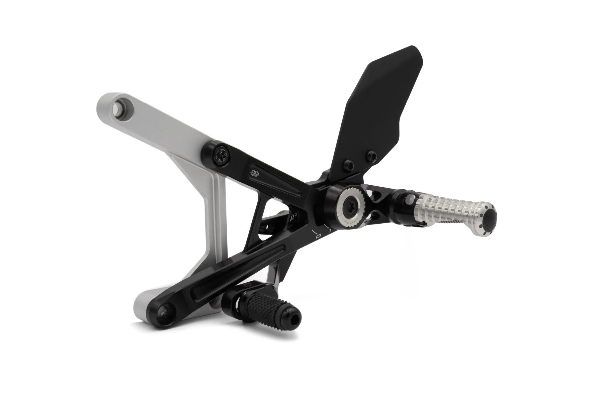 Gilles Tooling Mue2 Rearset - Adjustable Foot Pegs