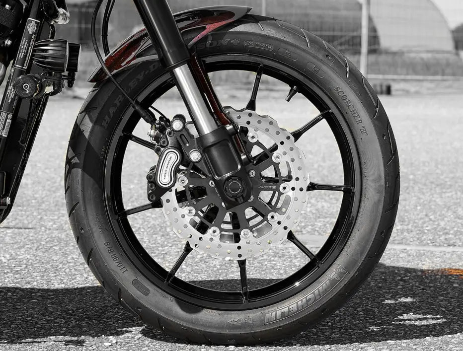 Rick's Motorcycles Flytande Wave Bromsskiva 300mm