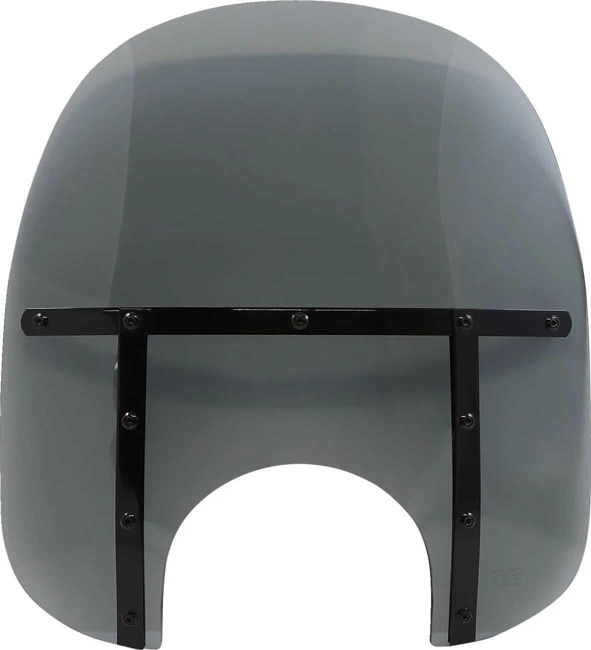 Memphis Shades Fats Windshield - Black Smoke