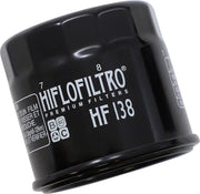 Hiflofiltro Hf138 Premium Oil Filter