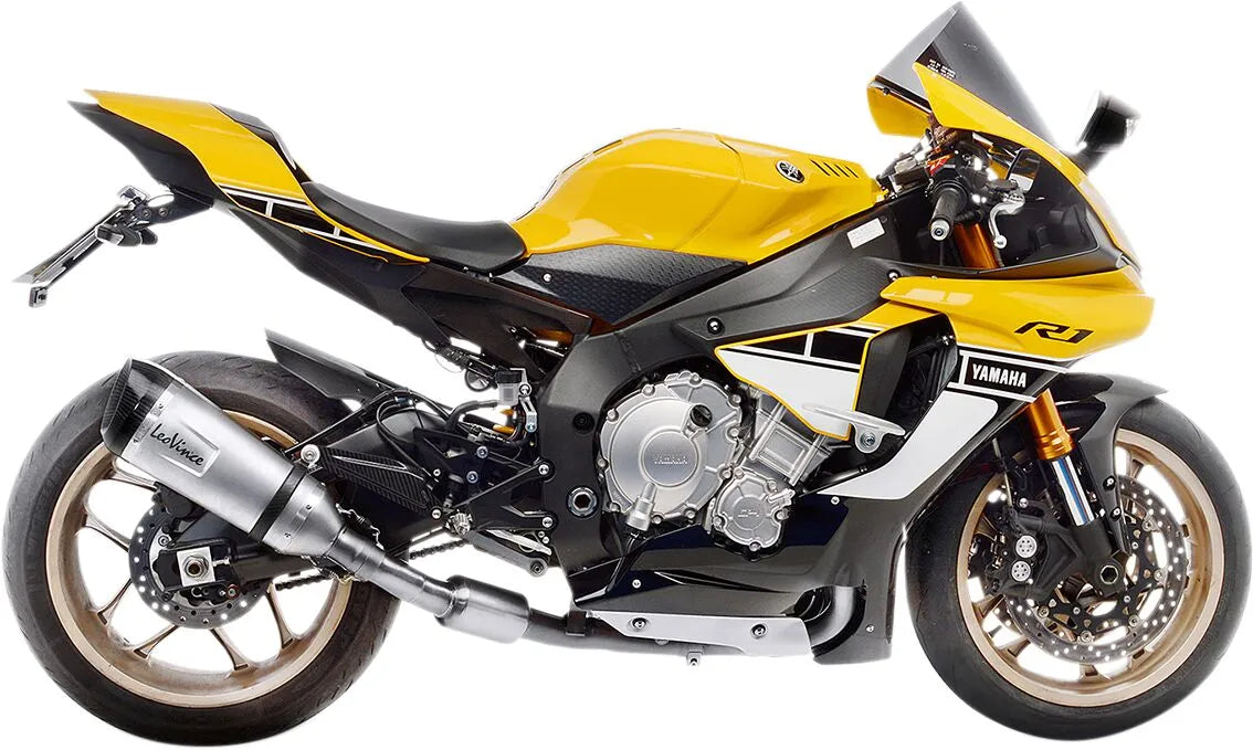 Leovince Cat Eliminator Link Pipe For Stock Exhaust