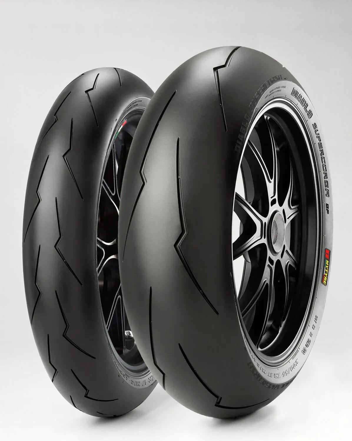 Pirelli Diablo Supercorsa Sp Tire 190/55zr17 Rear