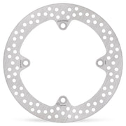 Moto-master Halo Series Rear Brake Rotor - Stainless Steel