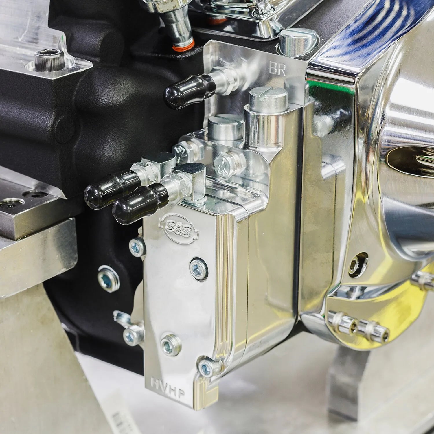 S&s Cycle V124 Long Block Engine