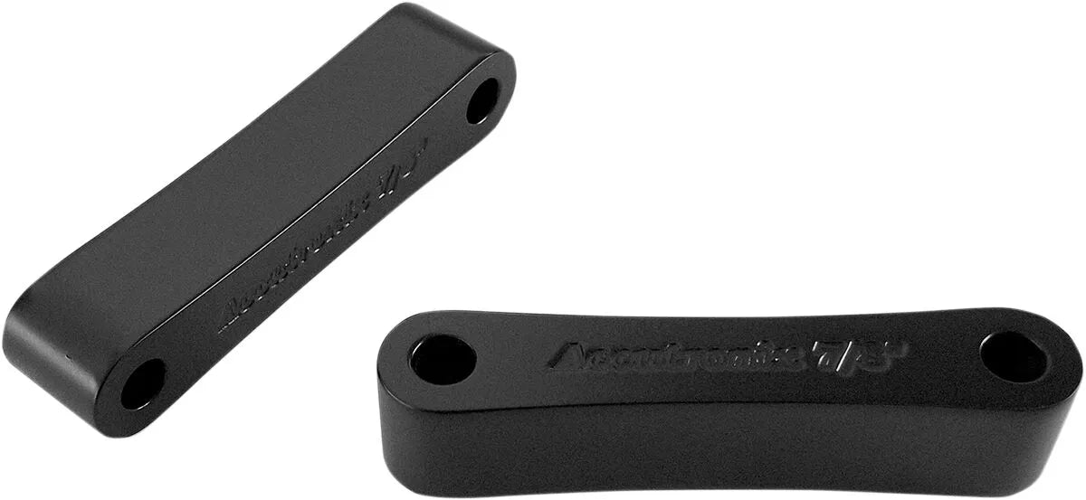 Accutronix Front Fender Spacers for 49mm FLH