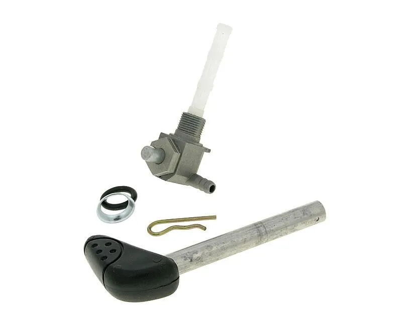 101 OCTANE Inline Fuel Tap Black Zinc for Peugeot BUXY SPEEDAKE