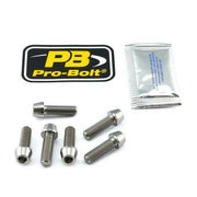 Pro Bolt Titanium Clip-on / Handle Bar Mount Bolt Kit