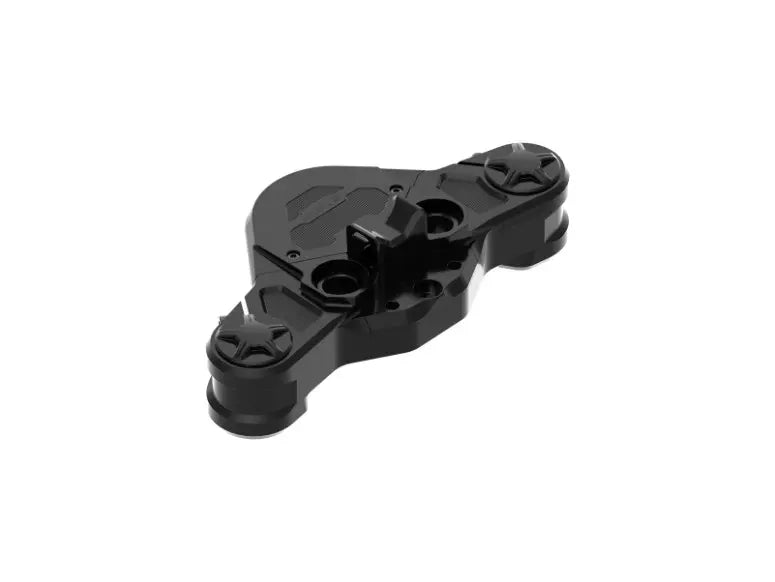 Rick's Motorcycles Clubstyle Riser Kit - Black Anodized