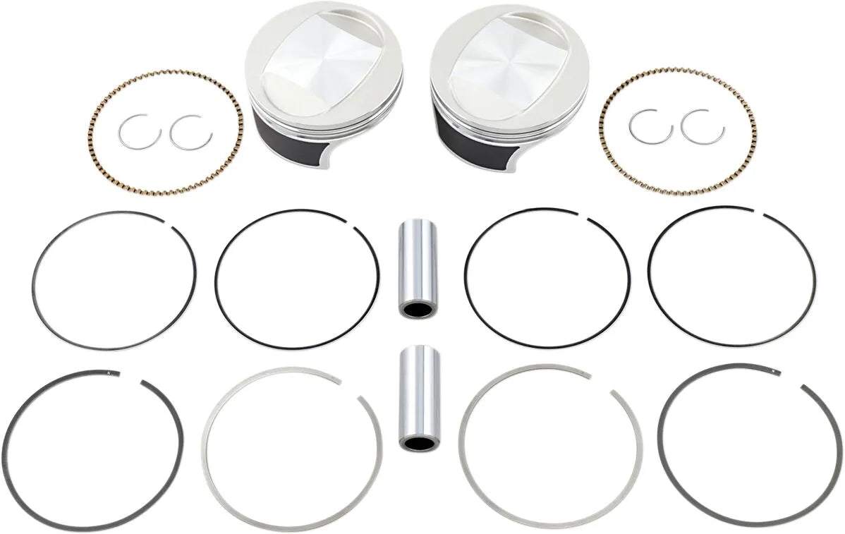 Wiseco Tracker Series Piston Kit 1691cc