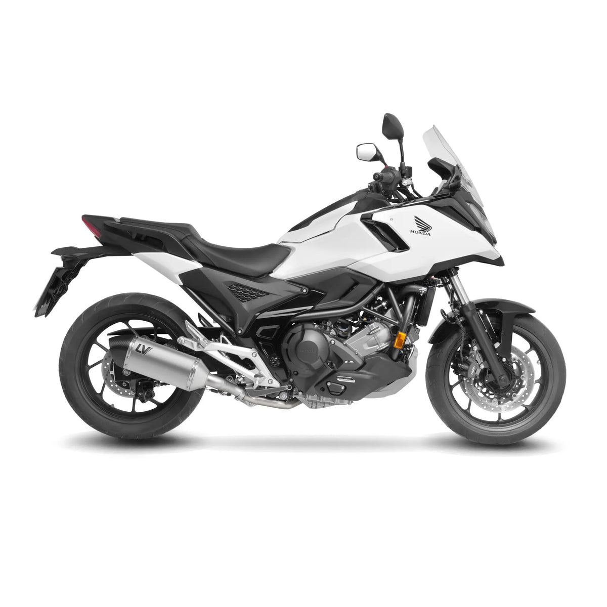 Leovince LV-14 Stainless Steel Slip-On Muffler for Honda NC 750 X