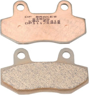 Dp Brakes Standard Sintered Bromsbelägg - Fram & Bak
