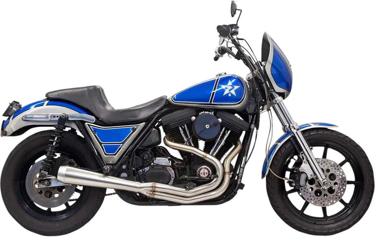 Bassani Xhaust Road Rage Iii Fxr 2-i-1 Avgasrör