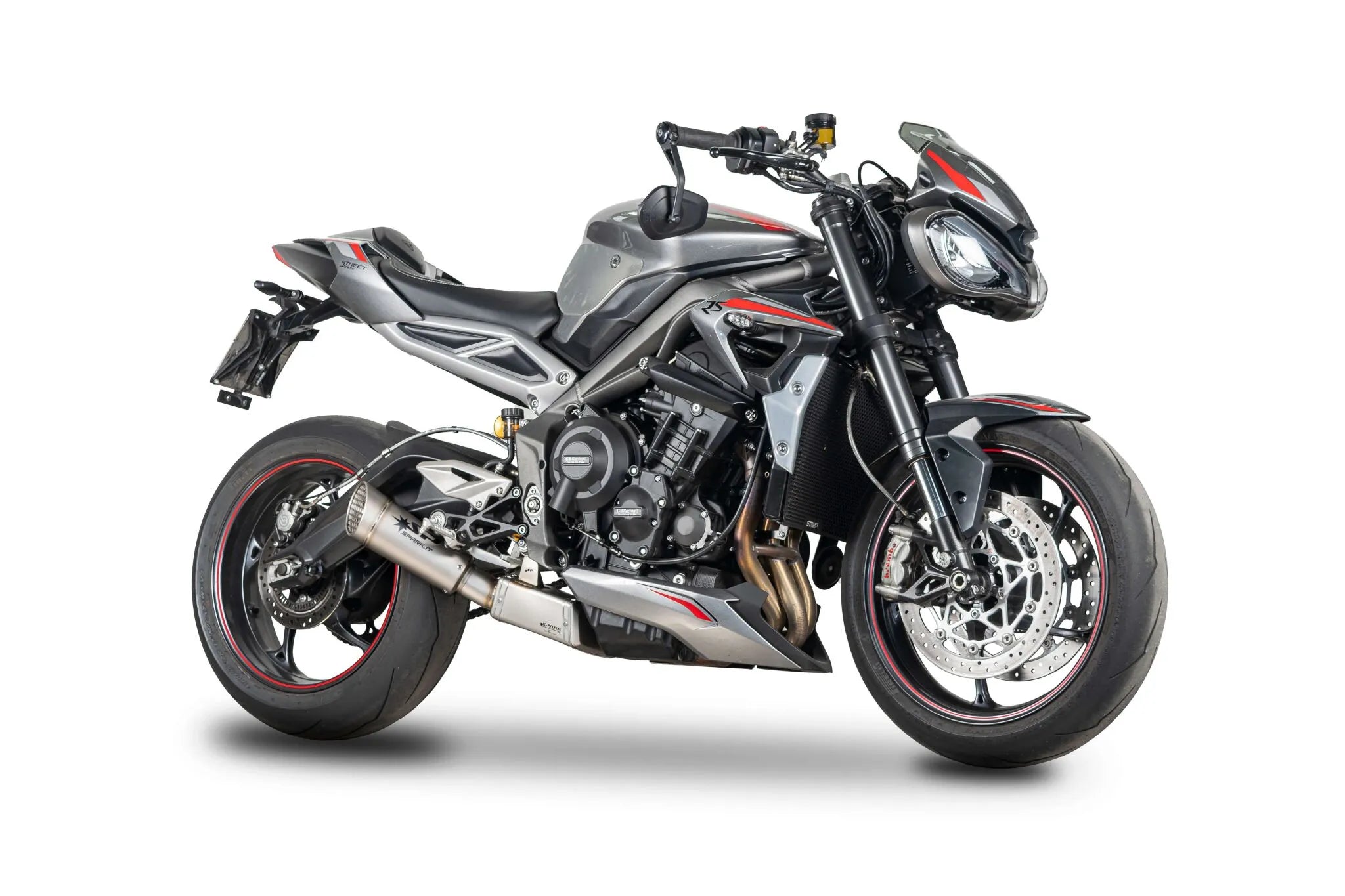 Spark Grid-o Titanium Exhaust System