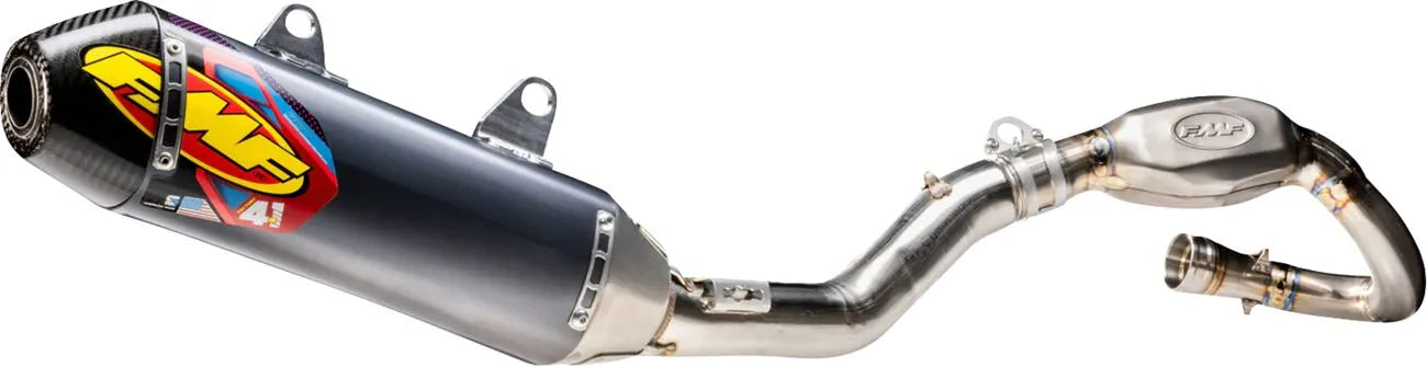 Fmf Q4 Hex S/a Slip-on Ljuddämpare