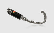 Akrapovic Racing Line Komplett Avgassystem Street