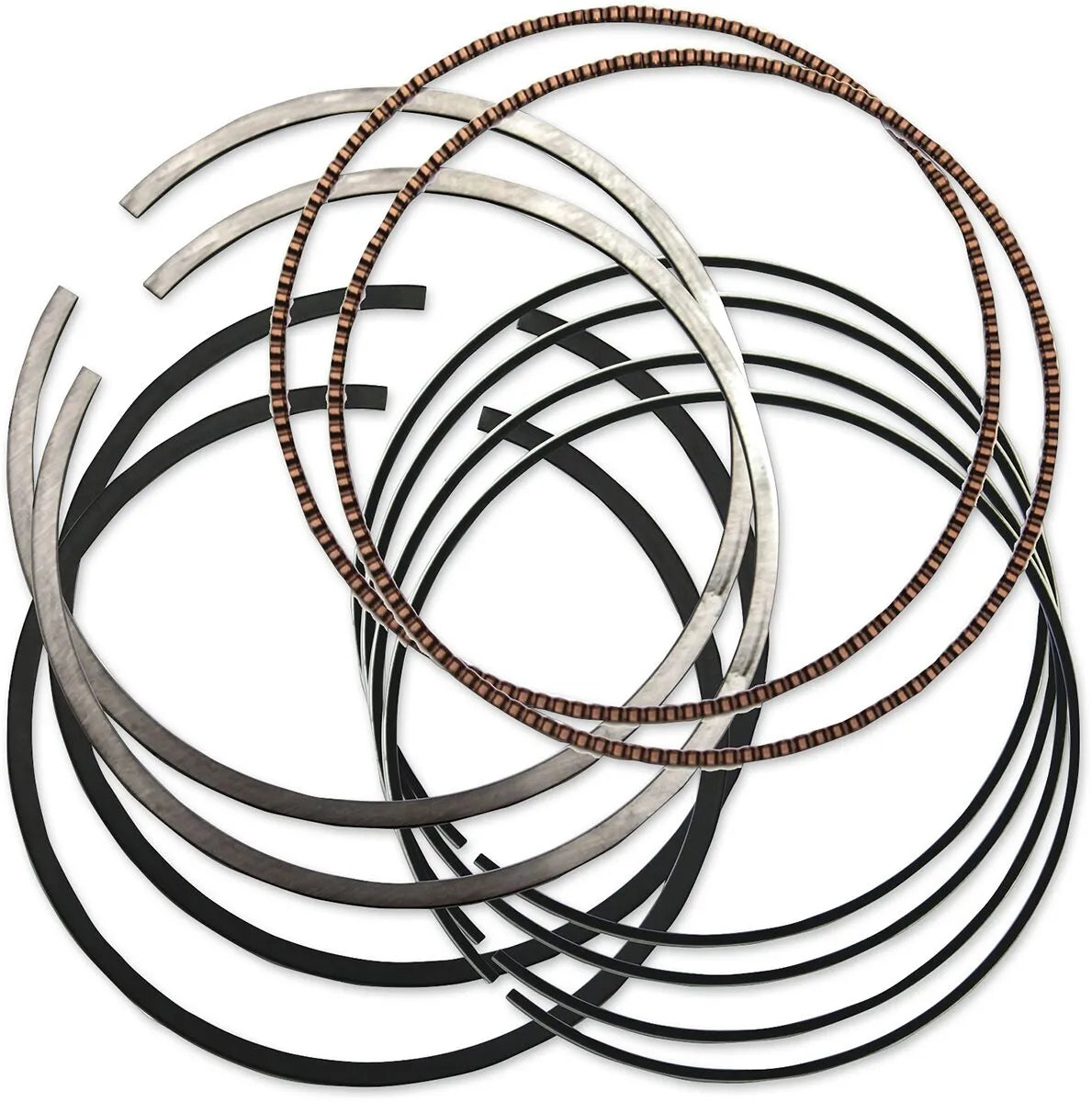 S&S Cycle Piston Ring Set for 4.125" S&S Pistons