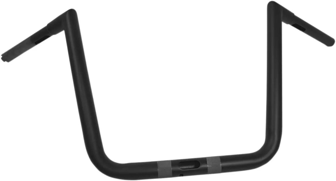 La Choppers 1-1/4" Hefty Twin Peaks Handlebar