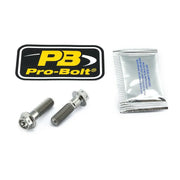 Pro Bolt Titanium Bromsoksmonteringssats Bak