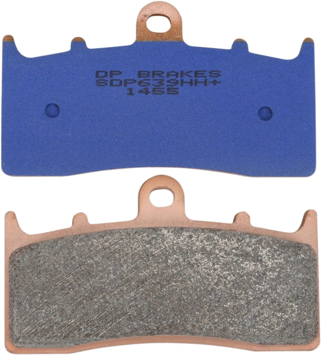 Dp Brakes Sdp639hh+ Sintrade Bromsbelägg Set - Fram