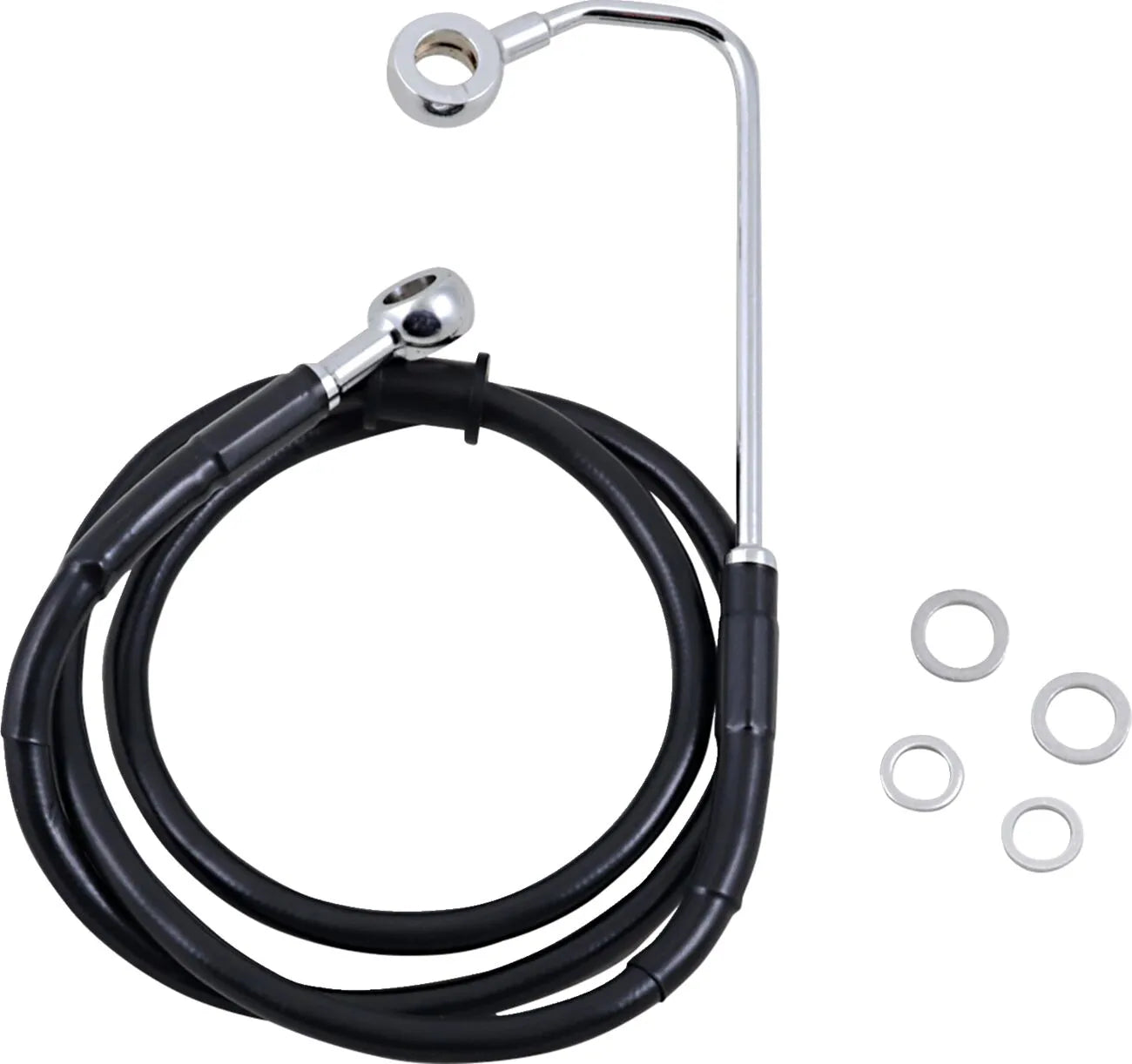 Drag Specialties Förlängd Bromsslang För Abs - 41.75"