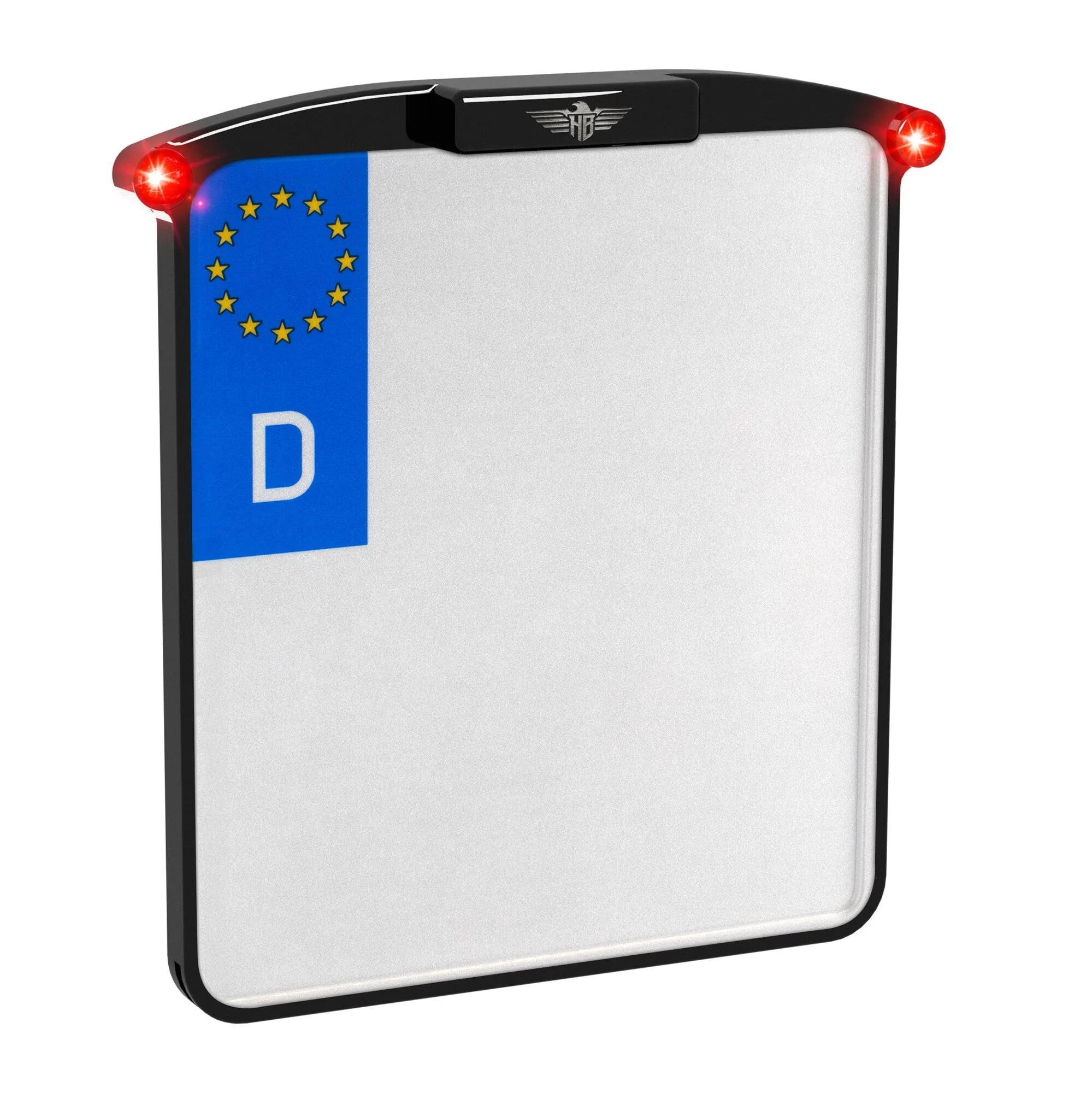 Heinz Bikes Nano License Plate Holder With Led Lighting