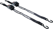 Moose Offroad Retractable Ratcheting Straps Kit