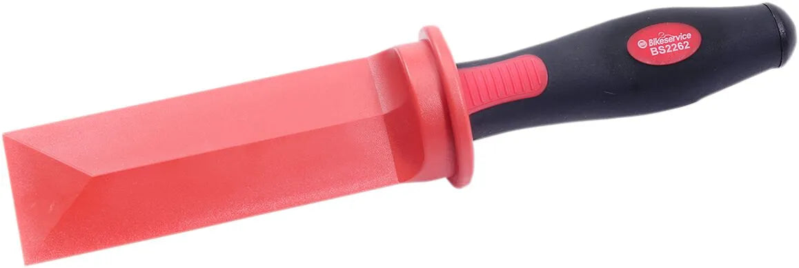 Bikeservice Reinforced Scraper Tool 50mm Blade