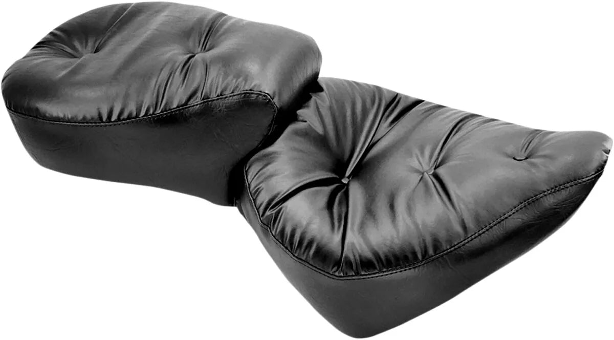 2-Up Mustang Wide Regal Touring Seat - For Harley Davidson