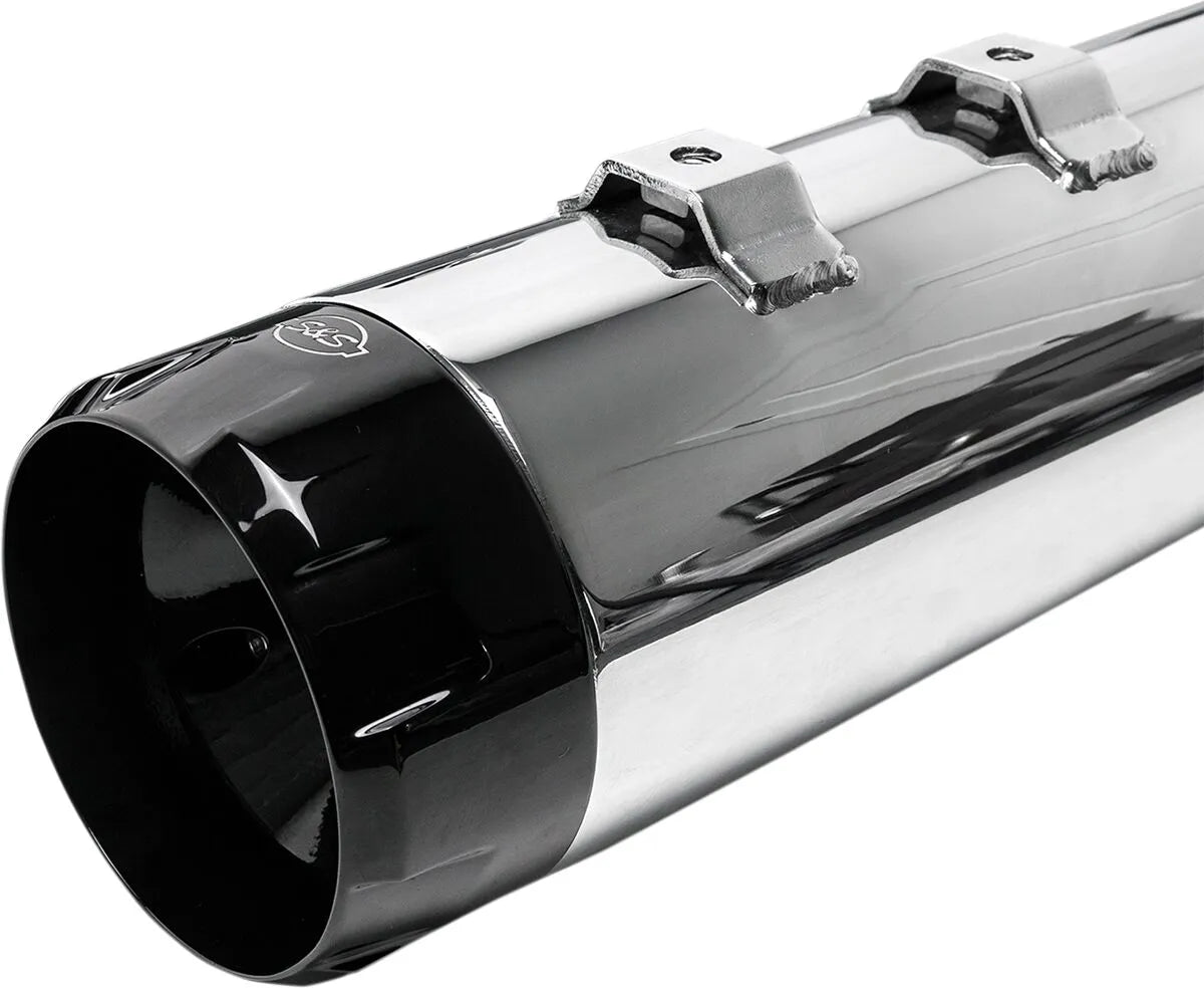 S&s Cycle Mk45 4-1/2" Performance Avgassystem För Touring