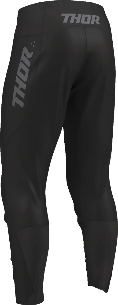 Thor Youth Ridemode Menace Racewear Pants - Black