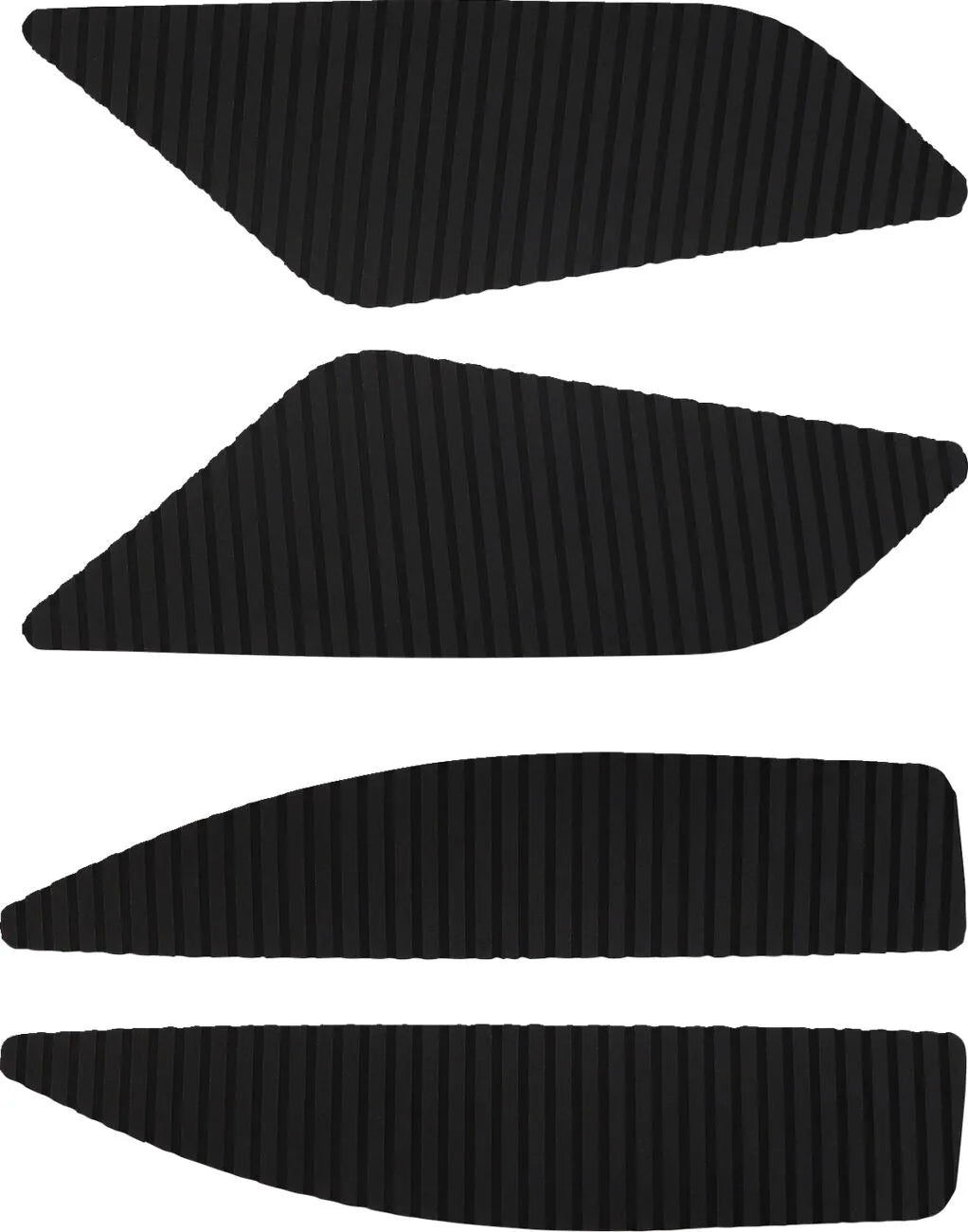 Wsm Black Traction Mat Set