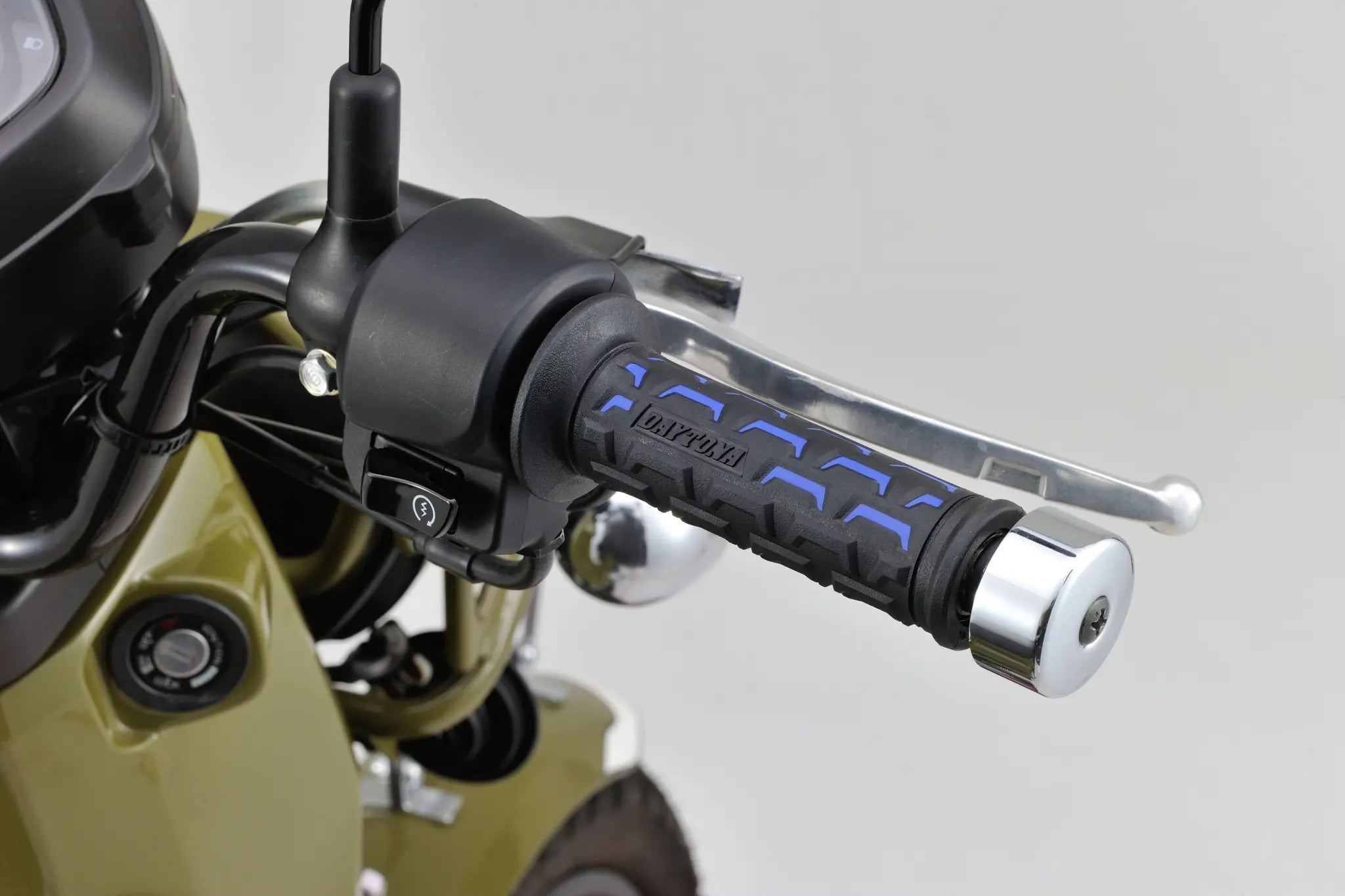 Daytona Grippy Grip Ggd-ground - 22.2mm Handlebar