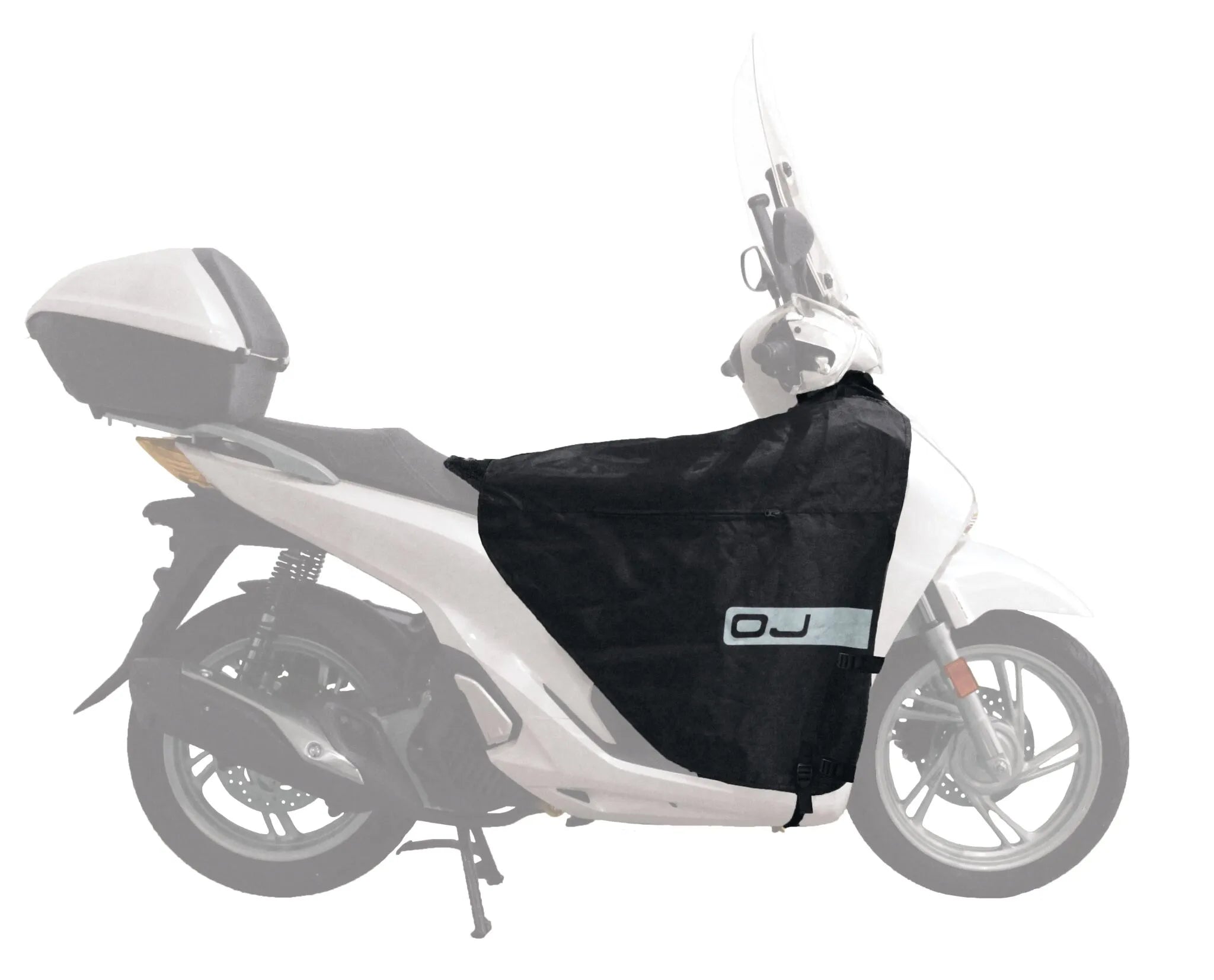 Oj Leg Cover - Universal Fit Motorcycle Rain Protection