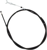 Moose Offroad Black Vinyl Brake Cable for Rear Parking