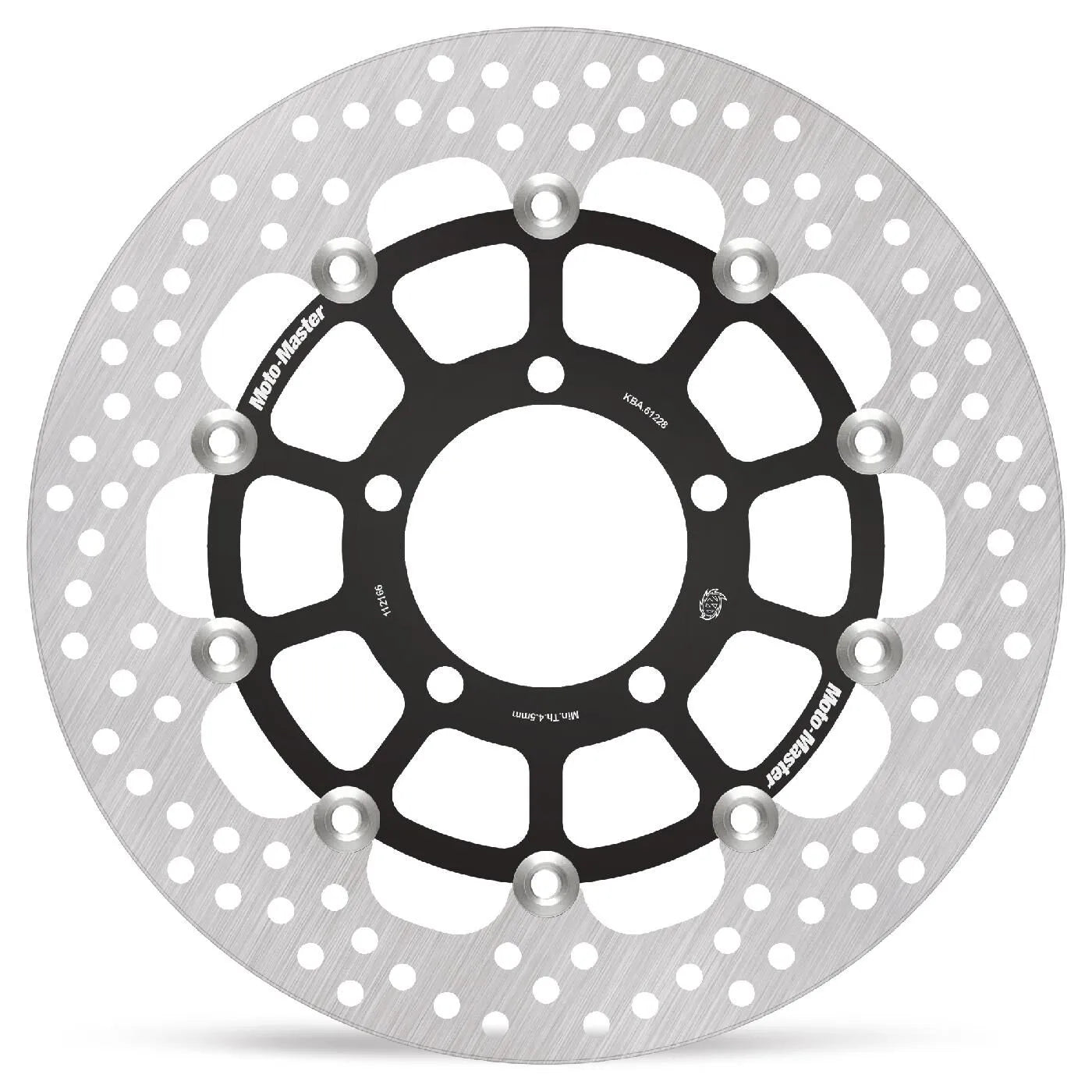 Moto-master Halo Series Floating Brake Rotor - 305mm - Front