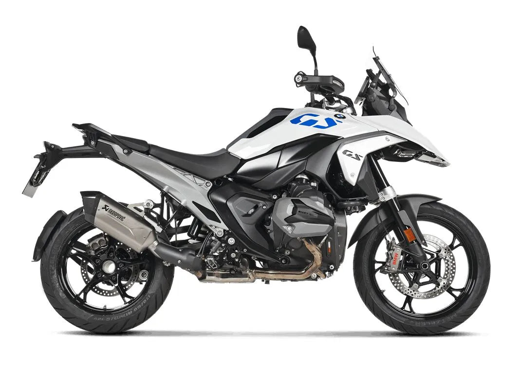 Akrapovic Slip-on Line Ljuddämpare Street - ECE Väglaglig