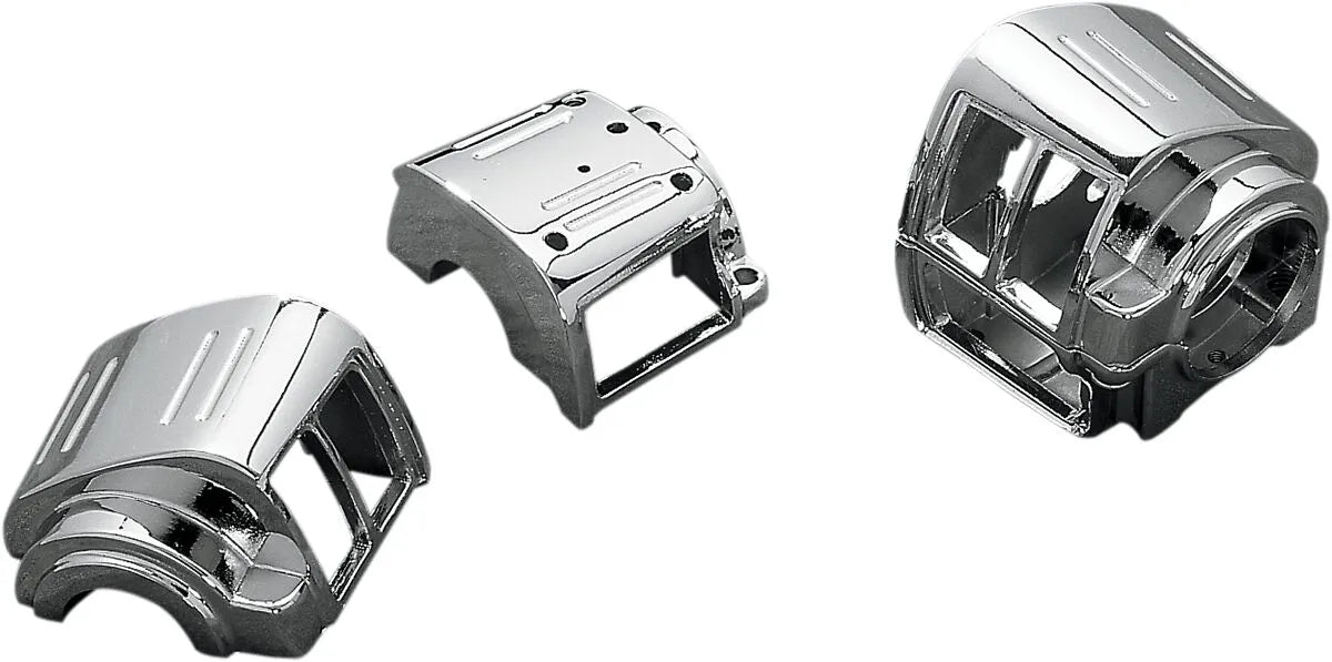 Drag Specialties Handlebar Switch Housing Kit Chrome