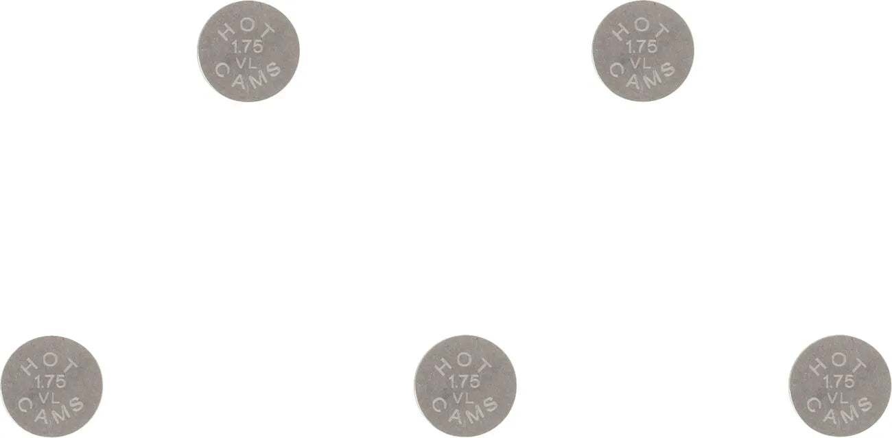 Hot Cams 9.48mm Valve Shims 1.75mm