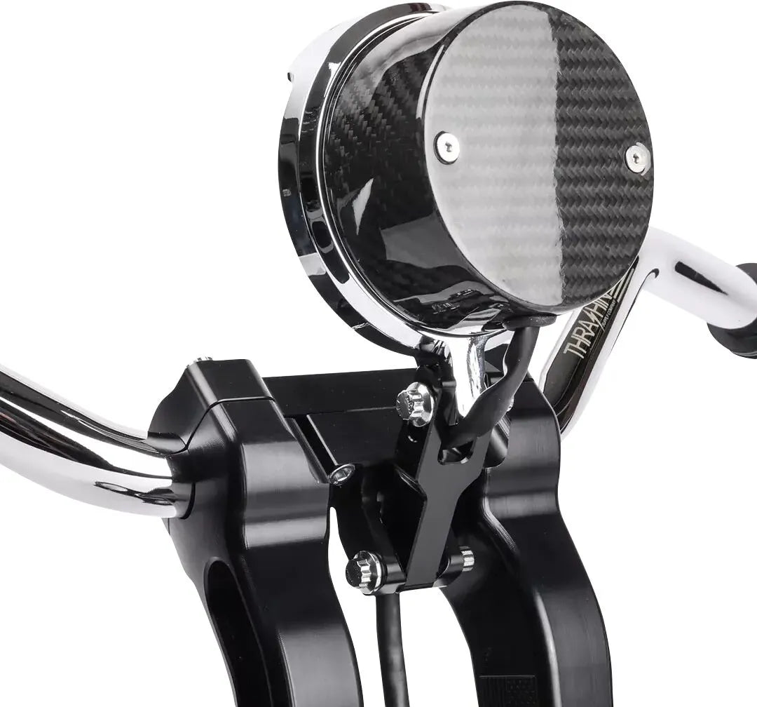 Thrashin Softail Gauge Relocation Kit