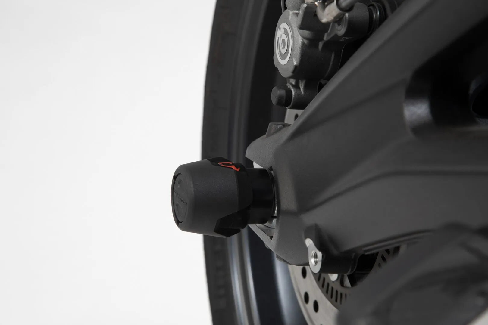 Sw-motech Rear Axle Slider Set For Swing Arm Protection