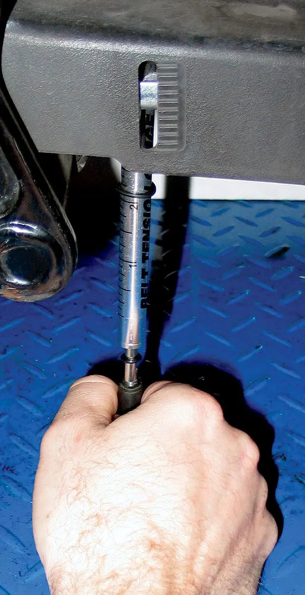 Motion Pro Belt Tension Gauge