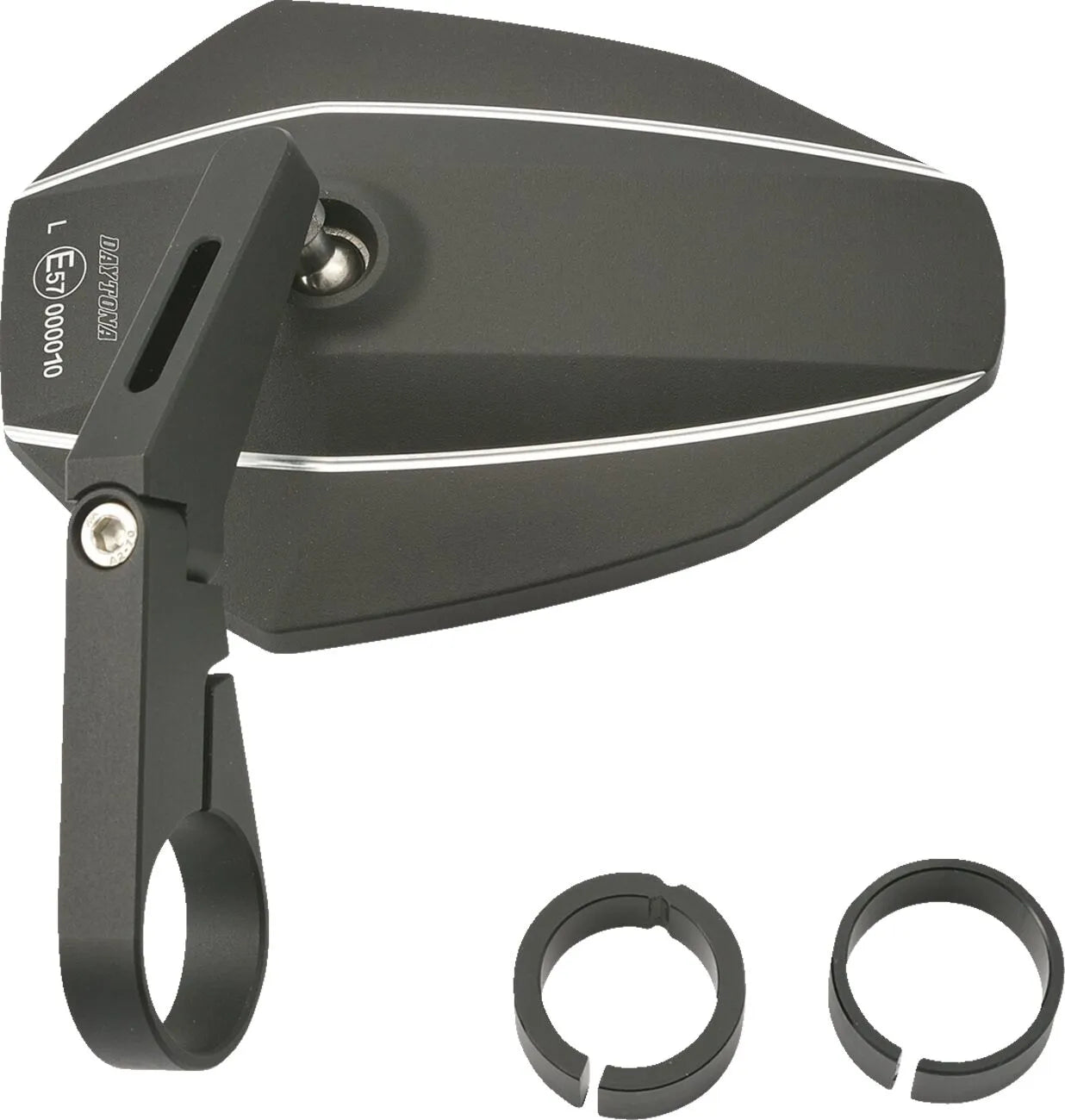 Daytona Bar End Mirror - Universal Motorcycle Mirror