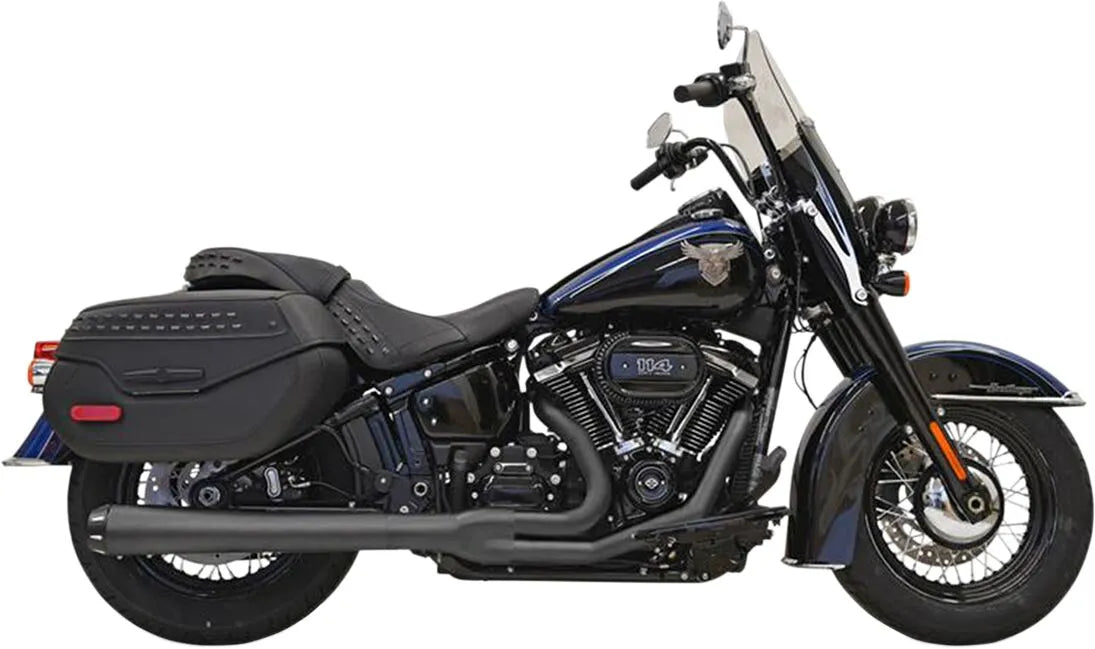Bassani Xhaust 2-into-1 Road Rage Avgasrör