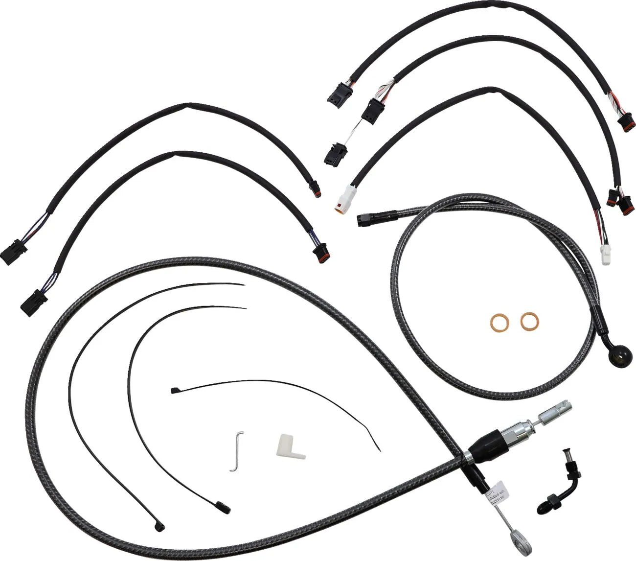 Magnum Shielding KARBONFIBR Handlebar Installation Kit